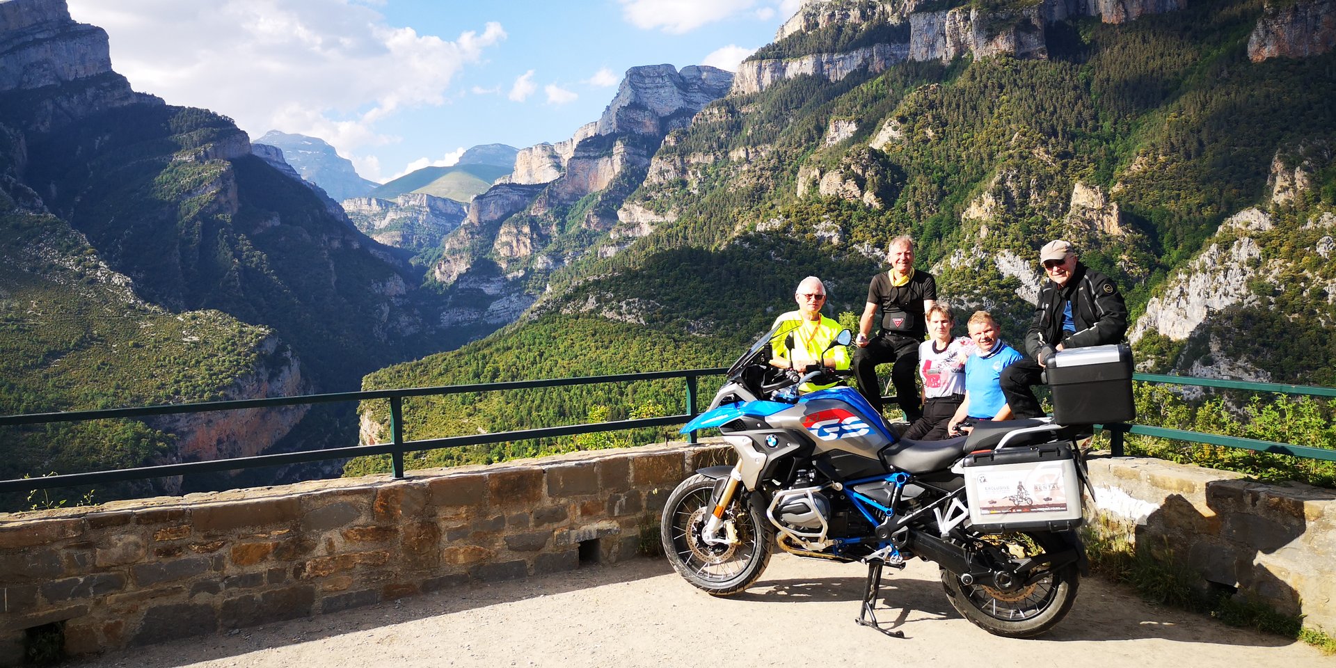 spain motorcycle tour routes