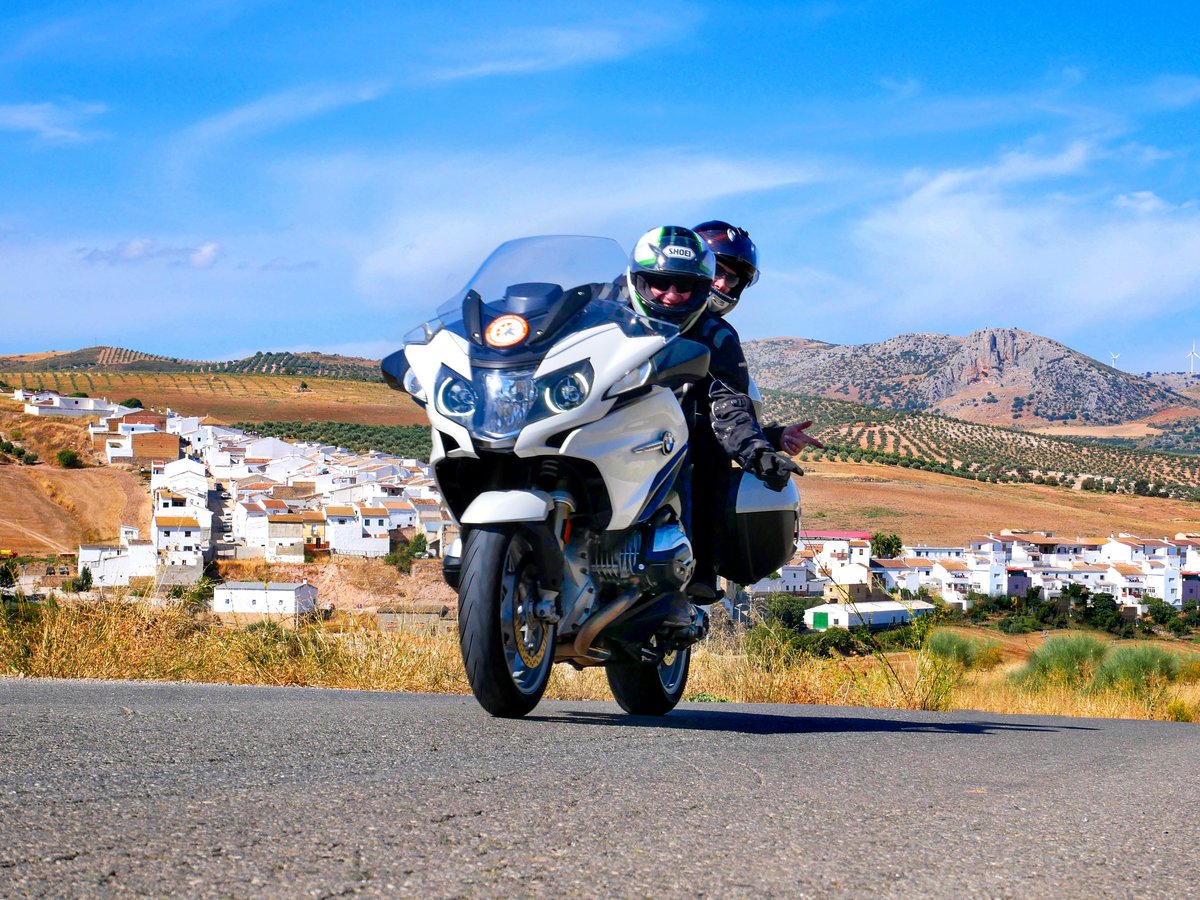 motorcycle tours malaga spain